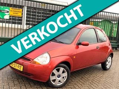 Ford KA 1.3 Schulten l AIRCO l ELEKTR PAK l APK 11-2020