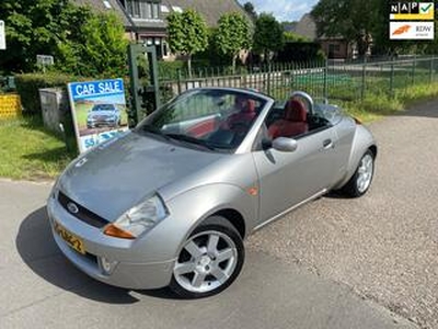 Ford KA 1.6 SportKa cabriolet leder