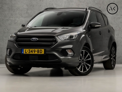 FORD KUGA 1.5 EcoBoost ST Line Sport 4WD 183Pk Automaat (BLACK PACK, APPLE CARPLAY, TREKHAAK, KEYLESS ENTRY, 1900 KILO TREKGEWICHT, ALCANTARA SPORTSTOELEN, ZWART HEMEL, XENON, PARKEERSENSOREN,