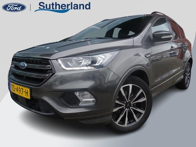 FORD KUGA 1.5 EcoBoost ST Line | Trekhaak | Navigatie | Camera | Privacy glass | 18 INCH Lichtmetalen Velgen | Voorruitverwarming| 39DKM!