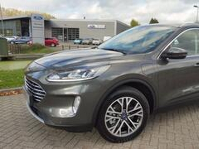 Ford KUGA 2.5 225pk PHEV AUTOMAAT Winter Pack, Navigatie, DAB+, Pdc v+a, CrC, 18i enz