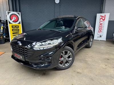 FORD KUGA 2.5 FHEV ST-Line X AWD Autom 193pk,Hybride,Panoramadak,ACC,HUD,StuurAssist,Blis,Lane asisst,Apple Carpl.Navi,Winterpak