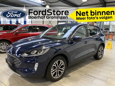 FORD KUGA 2.5 PHEV 225 pk Titanium Winter Pack | Camera | 18