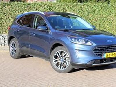 Ford KUGA 2.5 PHEV TITANIUM PLUG-IN HYBR. I NAVI I CRUISE I KEYLESS I