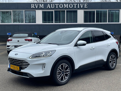 Ford Kuga 2.5 PHEV Titanium X |2E PAASDAG GEOPEND| PLUG IN | TOPSTAAT! | RIJKLAARPRIJS incl. 12mnd BOVAG garantie