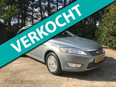 Ford MONDEO 2.0 Titanium, ECC, NAP, Zeer nette auto!