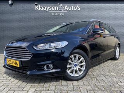 Ford MONDEO Wagon 1.5 Titanium 160 pk | dealer onderhouden | navigatie | keyless start | rij assistentie | cruise control