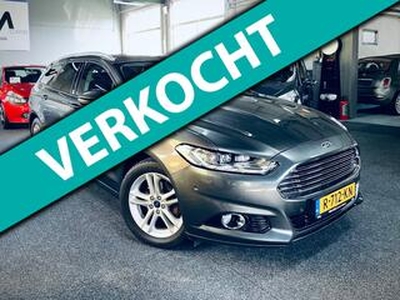 Ford MONDEO Wagon 1.5 Titanium - LED - Airco - Navi - keyless Go - Dealer onderhouden -