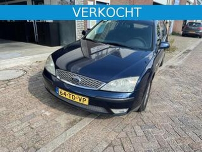 Ford MONDEO Wagon 1.8 16V 125pk Platinum