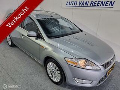 Ford MONDEO Wagon 2.0-16V Titanium FlexiFuel