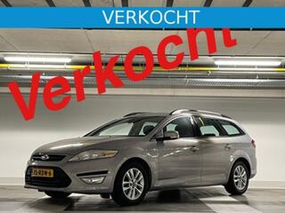 Ford MONDEO Wagon 2.0 TDCi 115pk