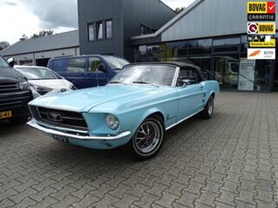 Ford MUSTANG 289 Kubic Inch 4.735 ltr