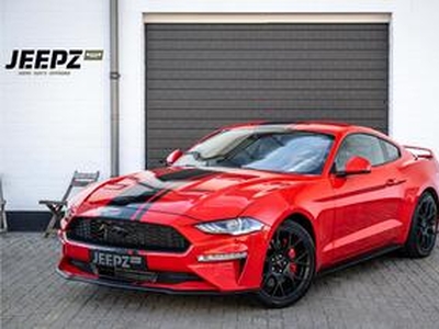 Ford MUSTANG Fastback 2.3 EcoBoost (EU Model) - Performance & Custom Pack - Sportuitlaat - Achterspoiler - Leder - 290 pk