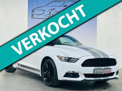 Ford MUSTANG Fastback 2.3 EcoBoost/Performance Pack(Bij 2015)