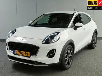 Ford PUMA 1.0 EcoBoost Hybrid Titanium X Automaat uit 2022 Rijklaar + Fabieksgarantie tot 10-2024 Henk Jongen Auto's in Helmond, al 50 jaar service zoals 't hoort!