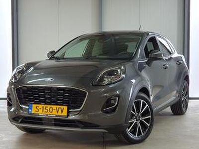 Ford PUMA 1.0 Hybrid 125pk Titanium Winterpack trekhaak Navi 5 jaar garantie