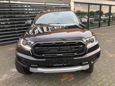 Ford RANGER 2.0 213 pk AUT RAPTOR 2 PERS VAN DIRECT LEVERBAAR FULL OPTIONS ? 59.900 EXCL Originele raptor voorzien van alle opties , fiscaal voordelig - fabriek garantie