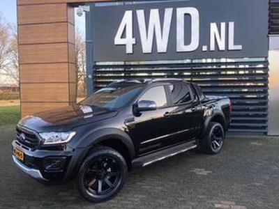 Ford RANGER 2.0 TD AUT 213 PK WILDTRAK 5 PERS /VAN MULTI CARGO -LEDER NAVI - BLACK EDITION - ? 51.900 EXCL wij leveren u deze bedrijfsauto CUSTOM MADE waarbij iedere specifieke branche inrichting mogelijk is en steeds de fiscale inrichting eisen worden uiteen gezet .