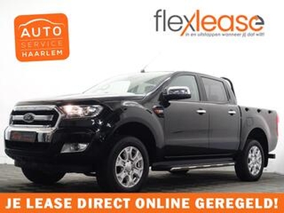 Ford RANGER 2.2 TDCi 4X4 Wildtrack 160Pk Supercab Aut- 5 Pers, Clima, Sidebars, Trekhaak, Sport Pakket, Grijs kenteken