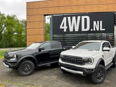 Ford RANGER 3.0 V6 / BENZINE RAPTOR 5 PERS GRIJS KENTEKEN MULTI CARGO 2023 V.A ? 52,900 EXCL BTW PRIJS VOOR WILDTRAK 2.0 DIESEL 2 PERS UITVOERING GETOONDE RAPTOR TEGEN MEERPRIJS Model 2023 leverbaar als multi cargo uitvoering waarbij u als ondernemer uw uitvoerin