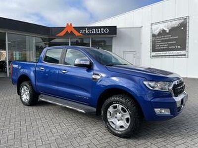 Ford RANGER 3.2 TDCi 4X4 Limited Double Cab Carplay Leder Cruise Trekhaak!!