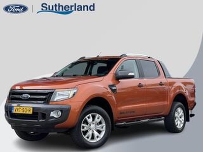 Ford RANGER 3.2 TDCi Wildtrak DoubleCab | Trekhaak | 5 Cilinder | Climate Control | Cruise Control | Automaat! |