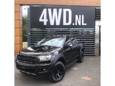 Ford RANGER 3.2TD AUT 200PK 5 PERS MUTI CARGO VAN CUSTOM BLACK RAPTOR EDIOTION ? 52.900 EXCL wij leveren u deze custom black raptor edition rijklaar uit voorraad , geschikt voor iedere ondernemer . GRIJS KENTEKEN trekgewicht 3500 kg de black edition evo achterklep i