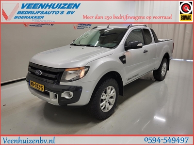 FORD RANGER 3.2TDCi 200PK Wildtrak Super Cab Climate Control