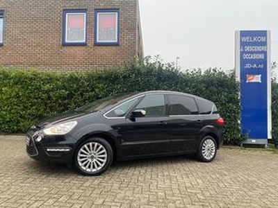 Ford S-MAX 1.6 EcoBoost 7P Titanium Climate C, LMV!!! TWEEDE PAASDAG GEOPEND VAN 11:00/16:00!!!!