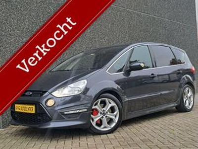 Ford S-MAX 2.0 EcoBoost S Edition 7p/Pano/18''/203PK/Full Op