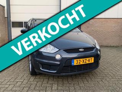 Ford S-MAX 2.0 TDCi Titanium NAP/CLIMATE/NIEUWE APK !!!!