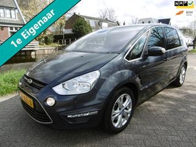 Ford S-MAX 2.0 Titanium 145pk 1e eigenaar Navi Clima Cruise Historie Keurige auto