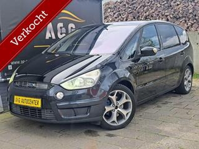 Ford S-MAX 2.3/7 Zits/1e Eig/ACC/Panorama/18''/160 PK/Topst