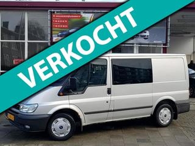 Ford TRANSIT 2.0 TDCI 125PK DC 2003 Grijs AIRCO/VERKOCHT!