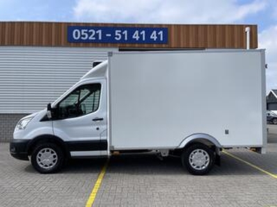 Ford TRANSIT 2.0 TDCI 130pk automaat / smartbox bakwagen met Carrier koeling ! / airco / cruise / navi / pdc voor en achter / achteruit rijcamera