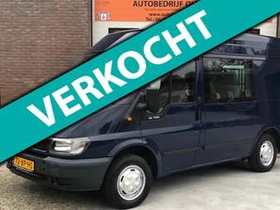 Ford TRANSIT 2.0 TDCI L1H2 2004 Airco/Rolstoelbus/167DKM NAP!