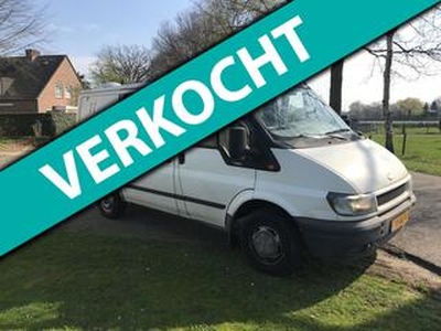 Ford TRANSIT 260S 2.0TDdi Business Edition GEZOCHT GEVRAAGD ALLE FORD TRANSIT TOPRIJZEN