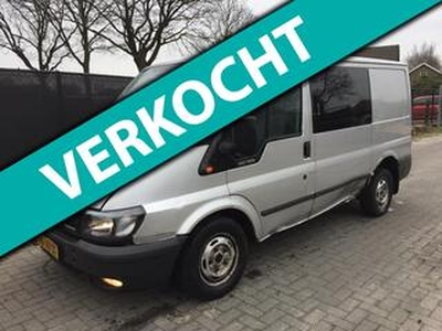 Ford TRANSIT 260S 2.0TDdi DC