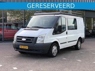 Ford TRANSIT 260S 2.2 TDCI SHD DC-VERKOCHT!