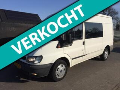 Ford TRANSIT 280M 2.0TDdi SHD DC