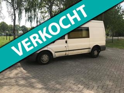 Ford TRANSIT 280M 2.0TDdi SHD DC GEZOCHT GEVRAAGD ALLE FORD TRANSIT