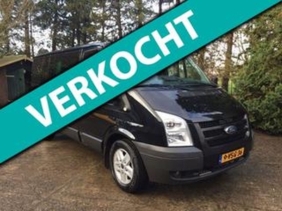 Ford TRANSIT 280M 2.2 TDCI 140pk DC Limited Ed. Navi, Airco, Nette bus!