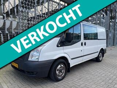 Ford TRANSIT 280M 2.2 TDCI Economy Edition | DC |1e Eig