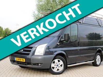 Ford TRANSIT 280S 2.2 TDCI SHD DC l Imperiaal l Airco l NAP