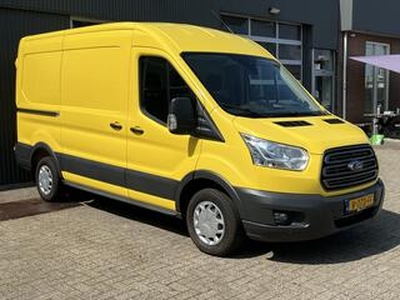 Ford TRANSIT 290 2.0 TDCI L2H2 Airco Bpm vrij Euro 6 Trekhaak 2150kg Cruise control Omvormer Stuurwielbediening telefoon voorbereiding 3-persoons Bpm vrij voor particulier gebruik!