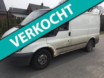 Ford TRANSIT 300L 2.0TDCi SHD DC GEZOCHT ALLE FORD TRANSIT TOPPRIJS