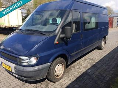 Ford TRANSIT 300L 2.0TDdi SHD DC