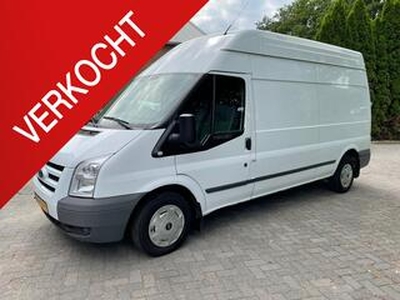 Ford TRANSIT 300L 2.2 TDCI AIRCO L3 H2 3 PERSOONS MARGE