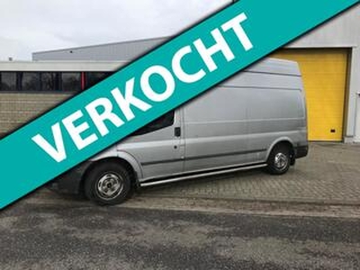 Ford TRANSIT 300L 2.2 TDCI HD GEZOCHT GEVRAAGD ALLE FORD TRANSIT TOPRIJZEN