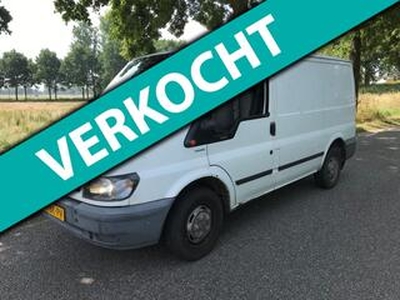 Ford TRANSIT 330S 2.0TDdi GEZOCHT GEVRAAGD ALLE FORD TRANSIT SPRINTER TRANSPORTER VIVARO